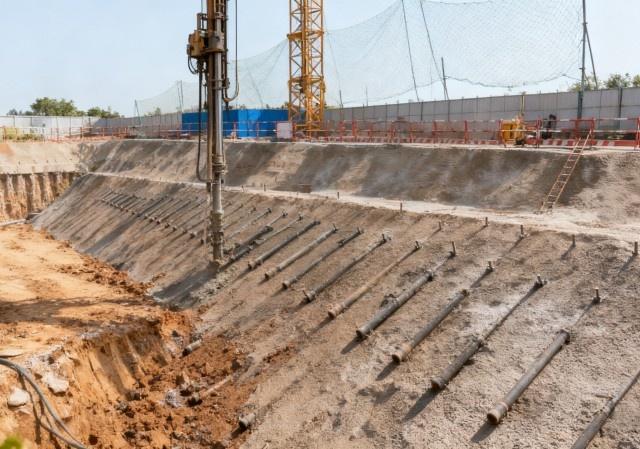 杜尔伯特注浆管应用于岩土工程与地基基础领域
